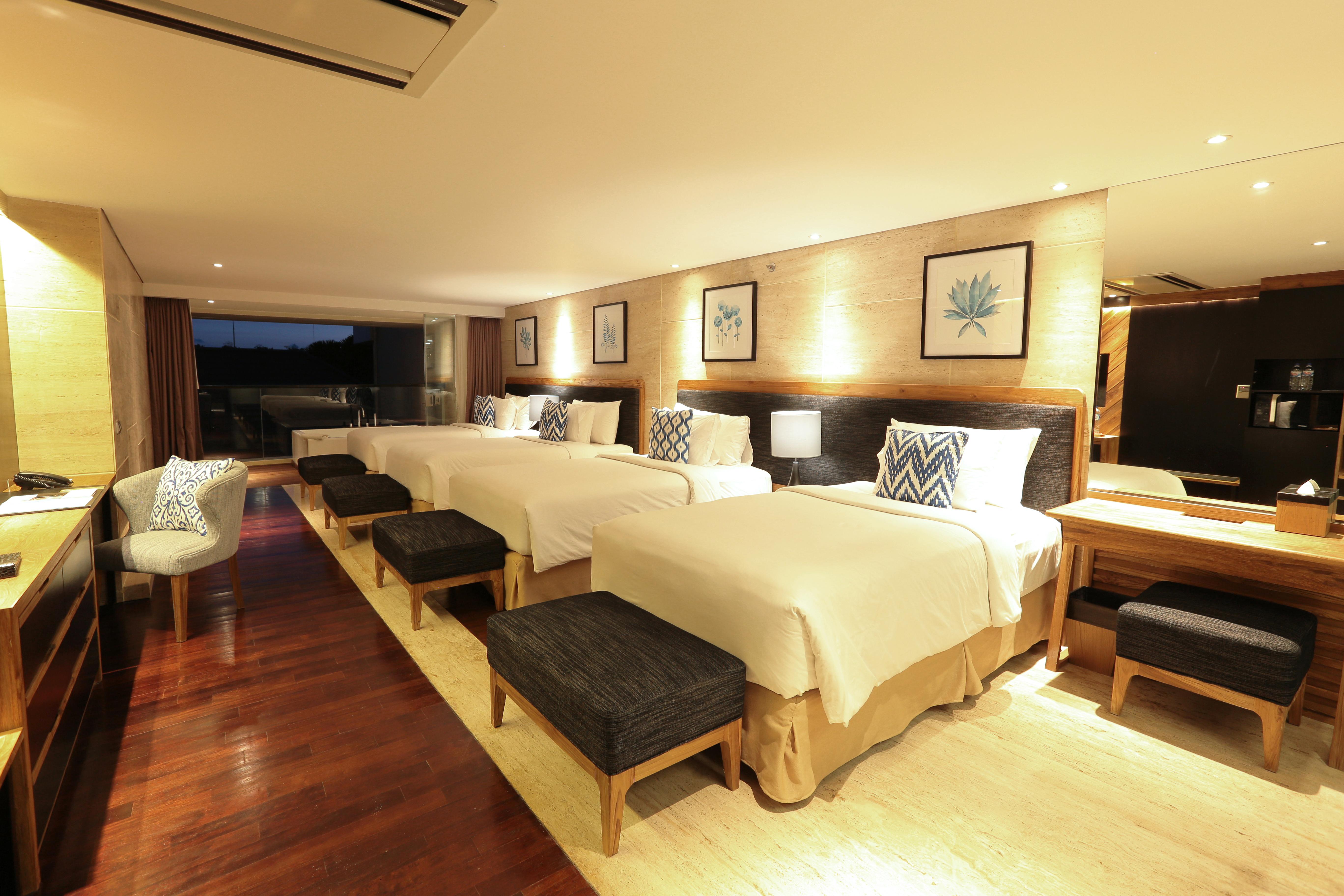 De Vins Sky Hotel Seminyak Екстериор снимка