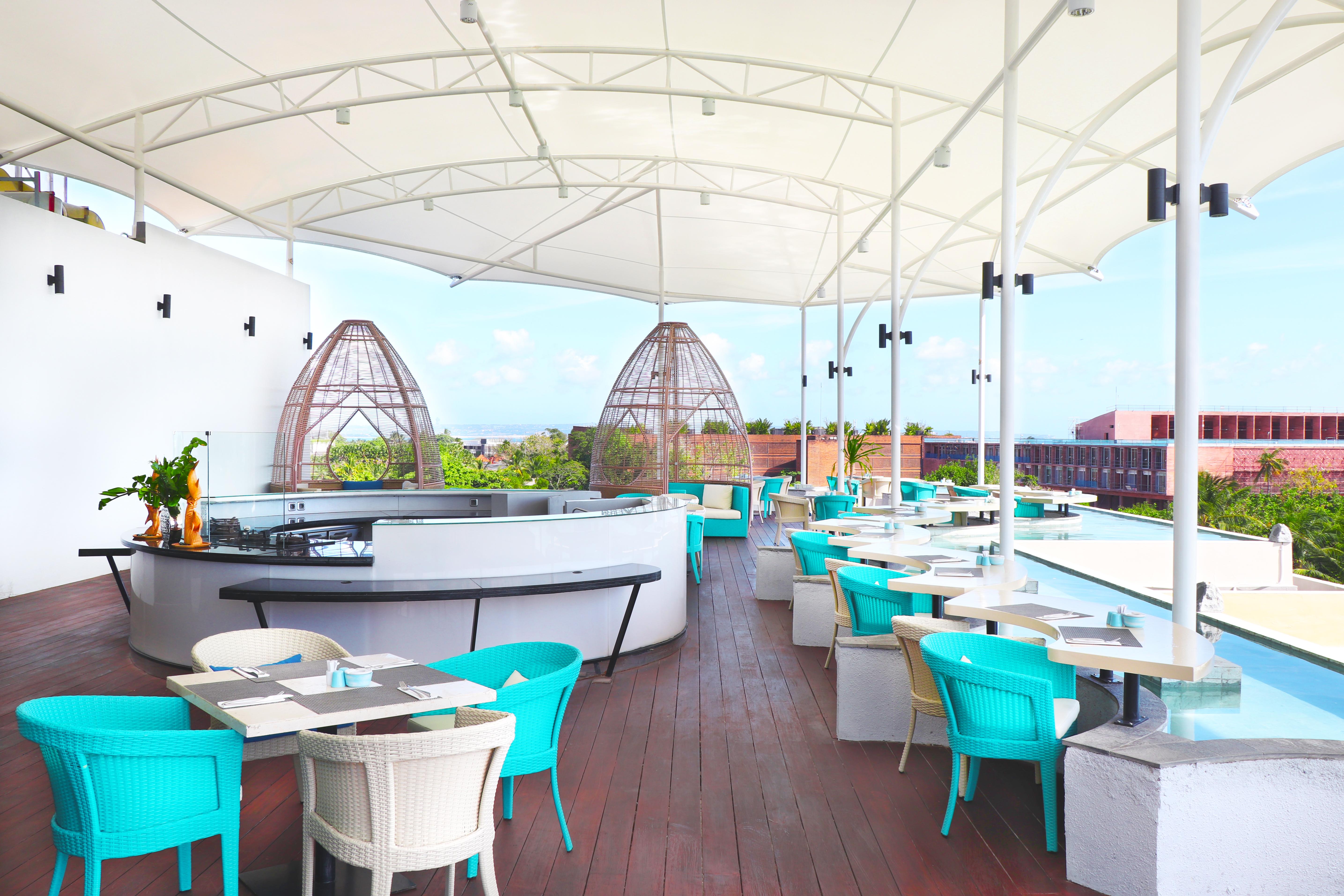 De Vins Sky Hotel Seminyak Екстериор снимка