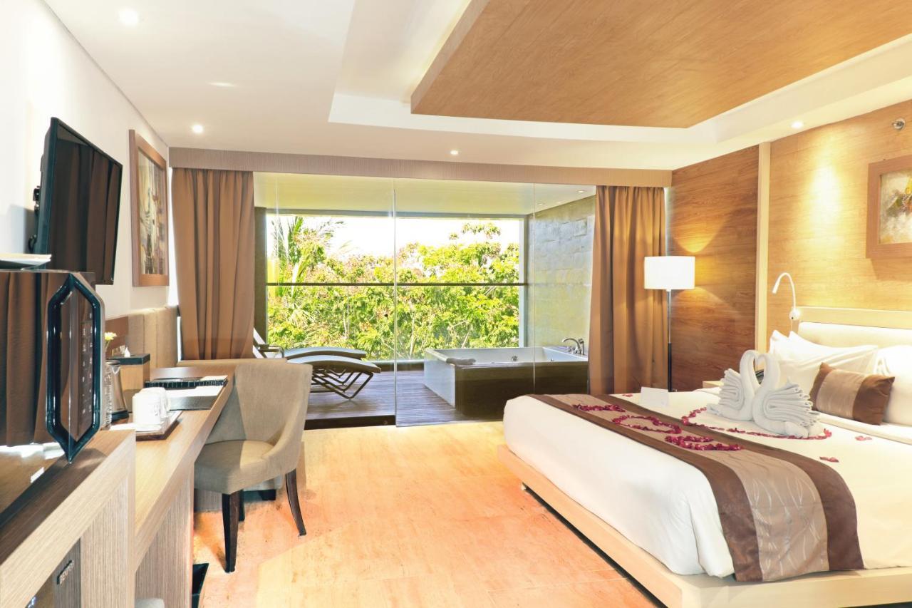 De Vins Sky Hotel Seminyak Екстериор снимка